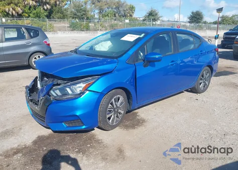 2021 Nissan Versa Sv Xtronic Cvt из США, поврежденный, VIN 3N1CN8EV6ML815736